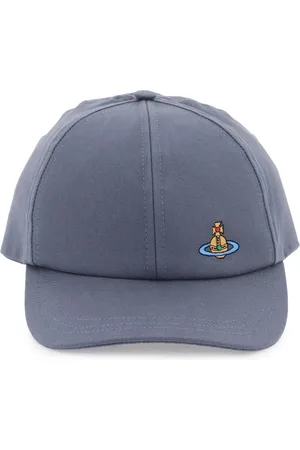 Vivienne Westwood Uni colour baseball cap with orb embroidery - S/M