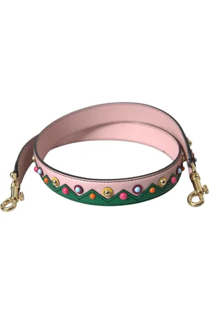 Dolce & Gabbana Leather Handbag Accessory Shoulder Strap
