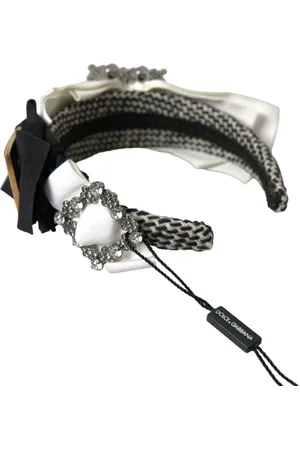 Dolce & Gabbana Crystal Embellished Women Headband Diadem