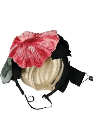 Dolce & Gabbana Viscose White Hair Parrucchiera Headband Diadem