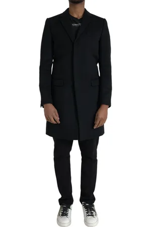 Dolce & Gabbana Single Breasted Trench Coat Jacket - IT46 | S