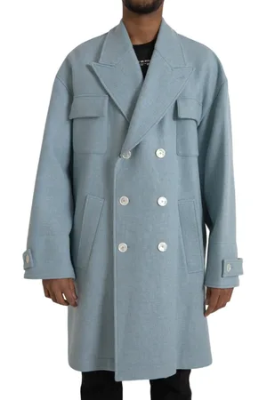 Dolce & Gabbana Double Breasted Trench Coat Jacket - IT50 | L