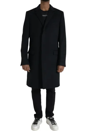 Dolce & Gabbana Wool Cashmere Trench Coat Jacket - IT54 | XL