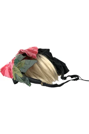 Dolce & Gabbana Viscose White Hair Parrucchiera Headband Diadem