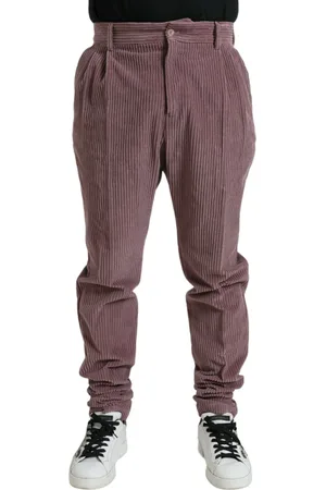 Dolce & Gabbana Corduroy Cotton Stretch Skinny Pants - IT50 | L