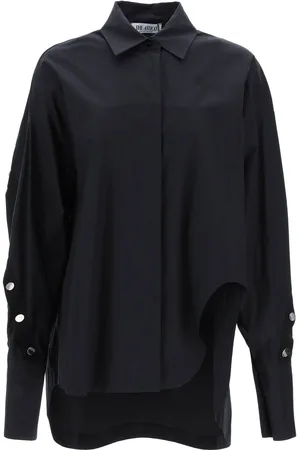 The Attico Shirt with monogram snap buttons - 40
