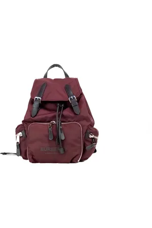 Burberry Medium Econyl Nylon Rucksack Drawstring Backpack Bookbag