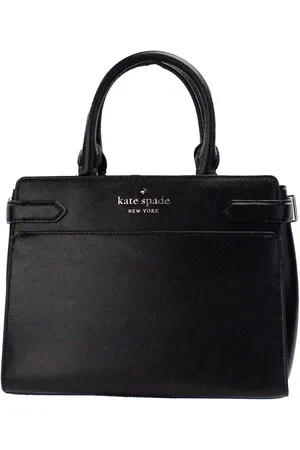 Kate Spade Staci Medium Saffiano Leather Crossbody Satchel Bag Handbag