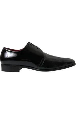 Dolce & Gabbana Elegant Patent Leather Formal Men