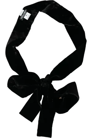 Dolce & Gabbana Viscose Wide Waist Women Belt - IT38 | XS