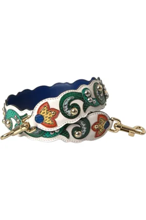 Dolce & Gabbana Leather Handbag Belt Accessory Shoulder Strap