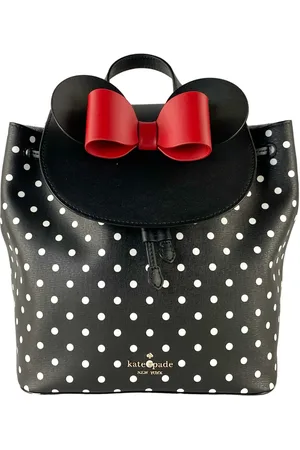 Kate Spade Disney Minnie Mouse Medium Leather Backpack Bookbag Bag