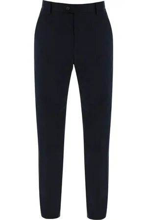 Alexander McQueen Chino pants with logo lettering on the - 48
