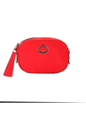 Kate Spade Kourtney Small Stoplight Pebble Leather Camera Bag Crossbody Handbag