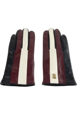Roberto Cavalli Elegant Lambskin Leather Gloves - 7.5|S