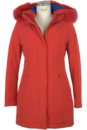 RefrigiWear Elegant Winter Warmth Soft-Shell Parka - IT48 | XL