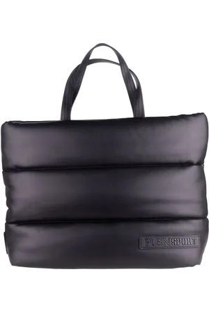 Philipp Plein Elegant Padded Eco-Leather Shopper