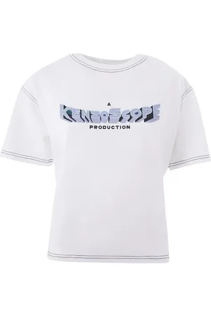 Kenzo Elegant Cotton Top for Sophisticated Women - XS