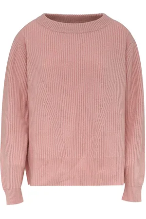 Malo Elegant Cashmere Top for Women - L