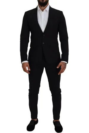 Dsquared2 Wool Single Breasted 2 Piece LONDON Suit - IT48 | M