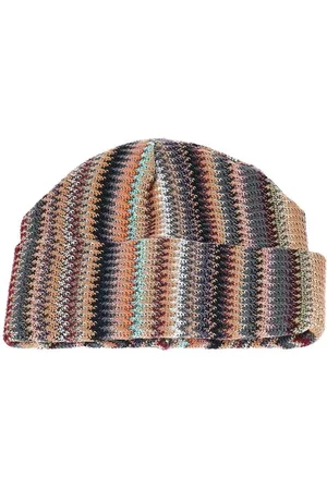 Missoni Geometric Fantasy Chic Wool Hat - UNI