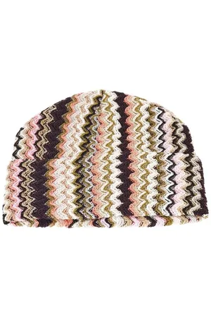 Missoni Geometric Fantasy Wool-Blend Hat - UNI
