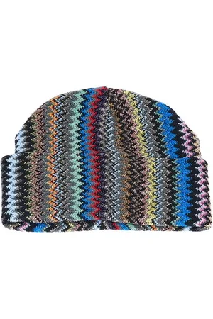 Missoni Geometric Fantasy Wool-Acrylic Hat - UNI