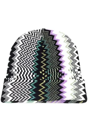 Missoni Geometric Fantasy Wool-Blend Hat - UNI