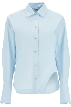 The Attico Eliza shirt with shaped slit - 40