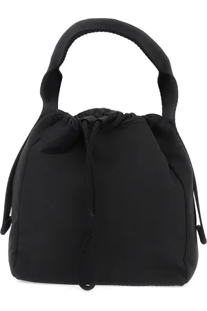 Ganni Recycled nylon handbag with 9 - OS