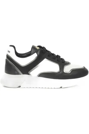 Cerruti 1881 And White COW Leather Sneaker - EU37/US7