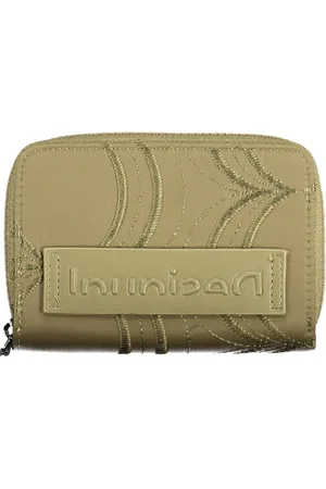 Desigual Elegant Zip Wallet with Contrasting Details