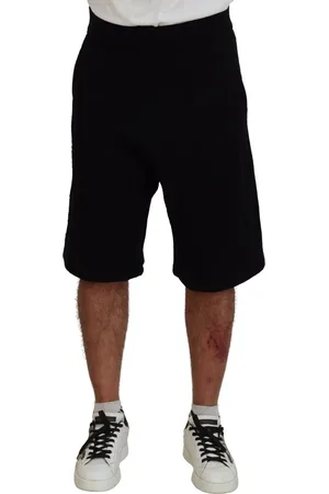 Dsquared2 Solid Pull On Men Casual Bermuda Shorts - IT48 | M