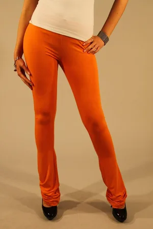Patrizia Pepe Chic Elastic Waist Leggings - One Size