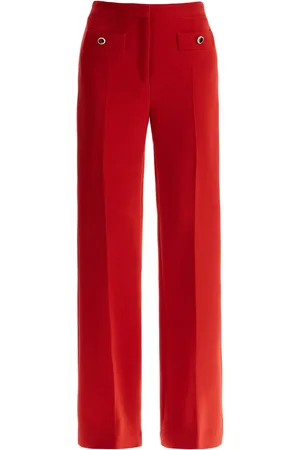 Alessandra Rich Tailored wool bootcut trousers for - 40
