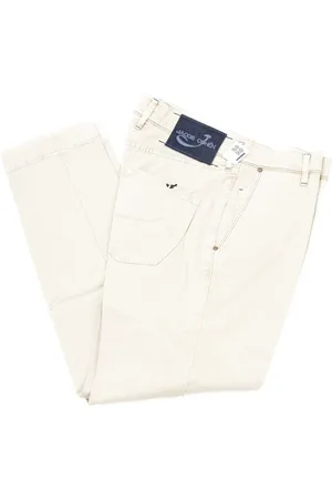 Jacob Cohen Elegant Chino Model Trousers - W38