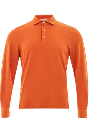 Gran Sasso Elegant Cotton Polo for Men - IT50 | L