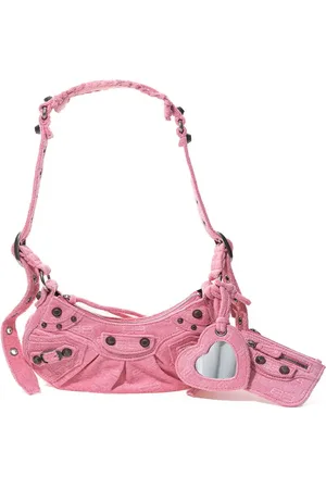 Balenciaga Elegant Cotton Candy Tote for Sophisticated Style