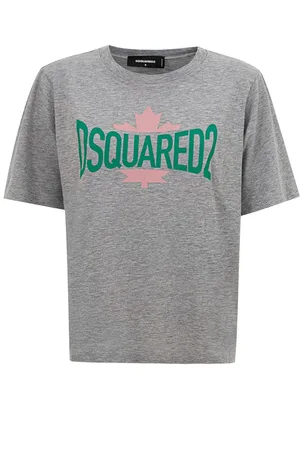 Dsquared2 Chic Cotton Tee for the Modern Woman - S