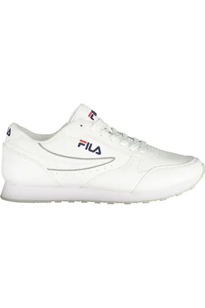 Fila Pristine Sports Sneakers with Contrast Accents - EU44/US11