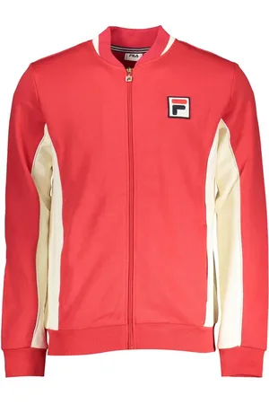 Fila Elegant Long Sleeve Zip Sweatshirt in - S