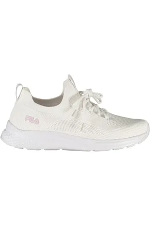 Fila Elegant Run-It Sneakers with Rose Detailing - EU40/US10
