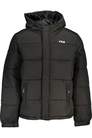 Fila Sleek Long Sleeve Hooded Jacket - M