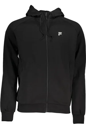 Fila Sleek Hooded Zip-Up Sweatshirt - XS