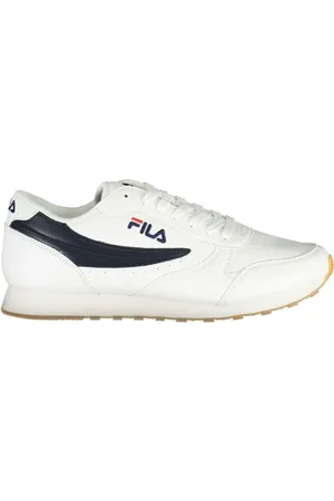 Fila Sleek Sneakers with Contrasting Accents - EU42/US9
