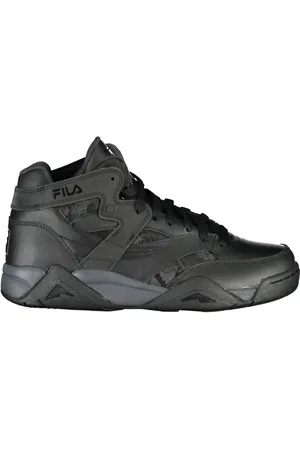Fila High-Top Sports Sneakers with Contrast Details - EU41/US8