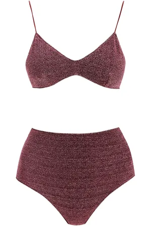 Oseree High-waisted lumière bikini set - L