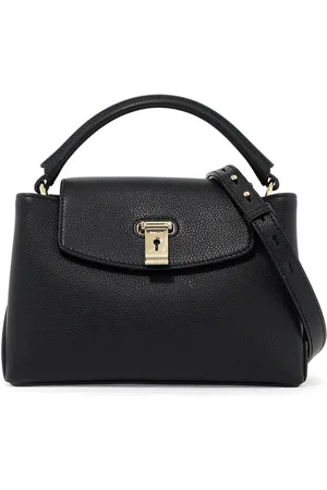 Bally Handbag layka in hammered leather - OS