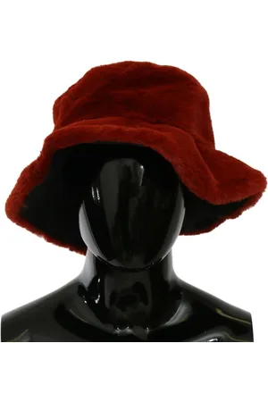 Dolce & Gabbana Elegant Bucket Cap with Logo Detailing - 58 cm|M