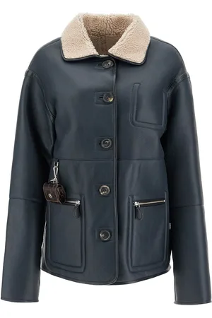 Saks Potts Ada reversible shearling jacket - S
